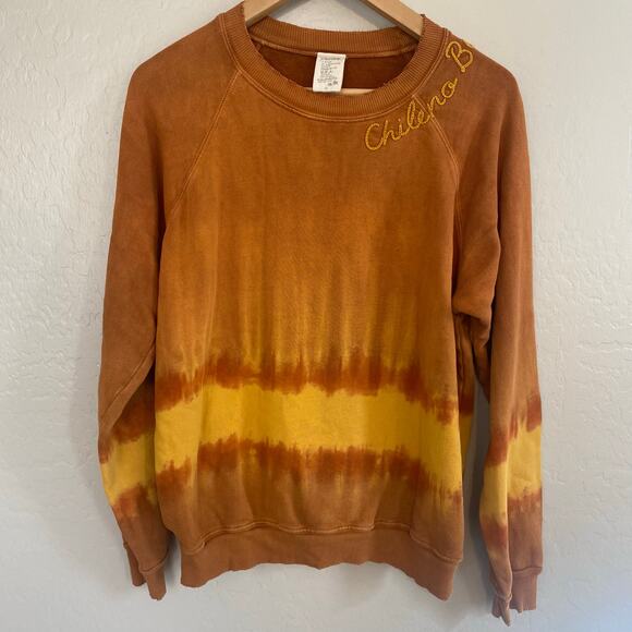 I.S.M.B.S Sweaters - I.S.M.B.S. Womens Size Medium Chileno Bay Sweatshirt Tie Dye 100% Cotton